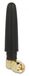 DeLOCK 89623 LTE (4G) antenne omnidirectioneel SMA 2 dBi Zwart Goud