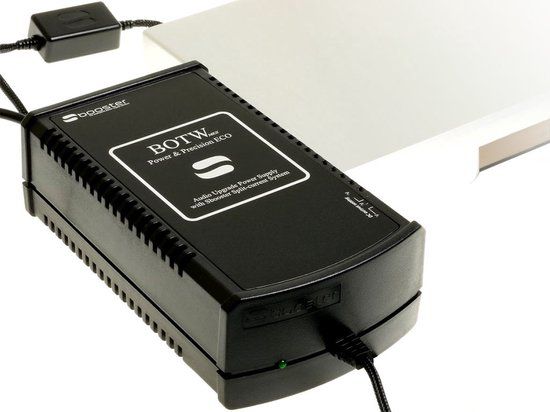 Booster BOTW P&P ECO MKII 5V-6V Zwart Stroomvoorziening