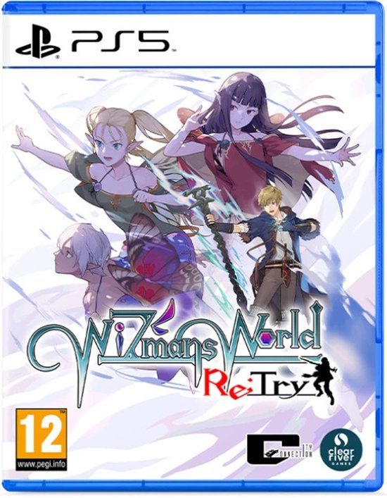 Clear River Games WiZmans World Re;Try Standaard PlayStation 5