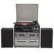 Denver MRD-166 Retro Music Center - DAB Radio, CD Player, Cassette, FM Radio - Black/Grey