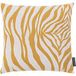 MAGMA Housse de coussin CEBRA (Jaune moutarde, 50 x 50 cm)