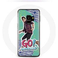 Maniacase Hoesje voor Samsung Galaxy S9 Plus Volg je dromen Álvaro Paz Go! vive a tu manera