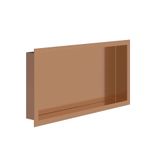 Boss & Wessing BWS Inbouwnis BWS Colorato 30x60x7 cm Geborsteld Koper