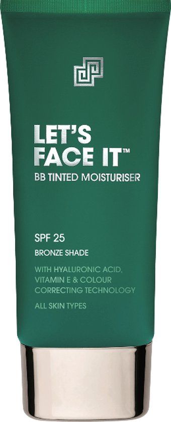 Shakeup Cosmetics Let's Face It BB Tinted Moisturiser Bronze - 50 ml