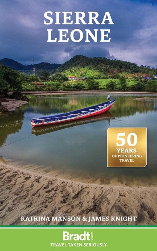 Sierra Bradt Travel Guides Sierra Leone Paperback