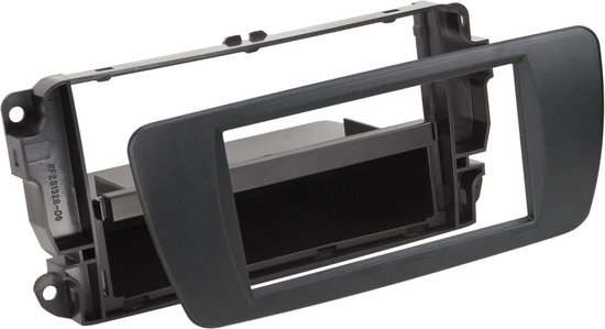 ACV 2-DIN Paneel Seat Ibiza 2008-2017 Kleur Mat Zwart