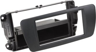 ACV 2-DIN Paneel Seat Ibiza 2008-2017 Kleur Mat Zwart