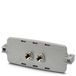 Phoenix Contact ECS-P-122X169-S-UV-2M12 GY 1050379 Voorplaat (l x b x h) 62 x 163 x 30 mm PC Grijs 5 stuk(s)