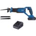 Scheppach Akku-Säbelsäge BC-RS250-X | Brushless | Hublänge 28mm | Hubzahl 0-3000min-1 | LED-Licht | inkl. 2Ah Akku + 2,4A Ladegerät