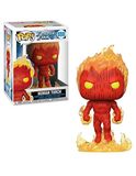 Funko POP Marvel: Fantastic Four - Human Torch Collectible Toy, Multicolour