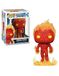 Funko POP Marvel: Fantastic Four - Human Torch Collectible Toy, Multicolour