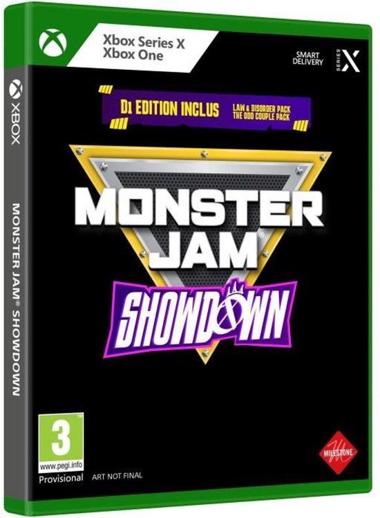 Milestone Monster Jam Showdown - Jeu Xbox Series X en Xbox One - Day One Edition