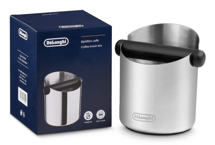 De'Longhi DLSC084 Koffiedikbak - Roestvrijstaal - Geschikt voor alle merken