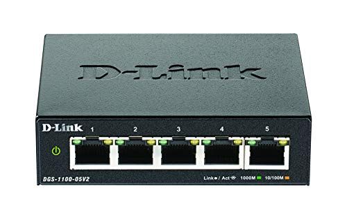 D-Link DGS-1100-05V2/E