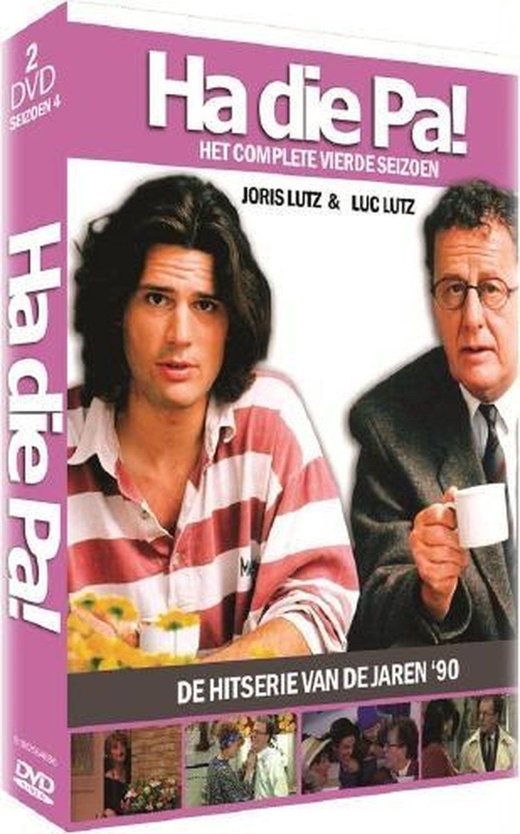 SOURCE 1 Ha Die Pa - Seizoen 4 (DVD)