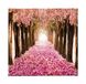 Homemania Afbeelding boom natuur en landschappen voor woonkamer, slaapkamer, meerkleurig, 60 x 3 x 60 cm, polyester, hout