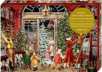 Coppenrath Nostalgischer Weihnachtsladen Puzzle-Adventskalender