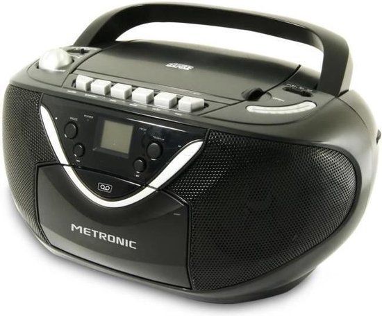 Metronic 477131 Radio CD/MP3 - Cassette