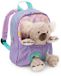 Nici Koala Rugzak Paars Kinderen 13.65l