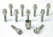 H&R Wielboutenset konisch M12x1.50 - Lengte 50mm - 10 stuks - incl. wielsloten