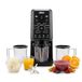 Nilson Life IJsmachine Ice Cream Maker, 14 standen voor slusheis, koude dranken en ijs thuis, led-display, mix-in-functie, NIC800M3T, grote capaciteit, eenvoudige reiniging, zwart