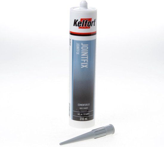 Kelfort Jointfix Voegreperatiekit - Cementgrijs - 310ml