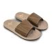 Brasileras Pantoufles Hommes- Brun- 43