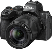 Nikon Z 50II - Systeemcamera - Zwart - + DX 18-140mm lens