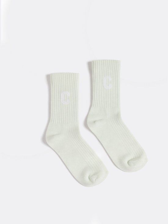 Claesen's Sokken 2-Pack Mint Leaf