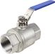 TRU COMPONENTS TC-2PC-DN50-316 Vanne à boisseau sphérique standard