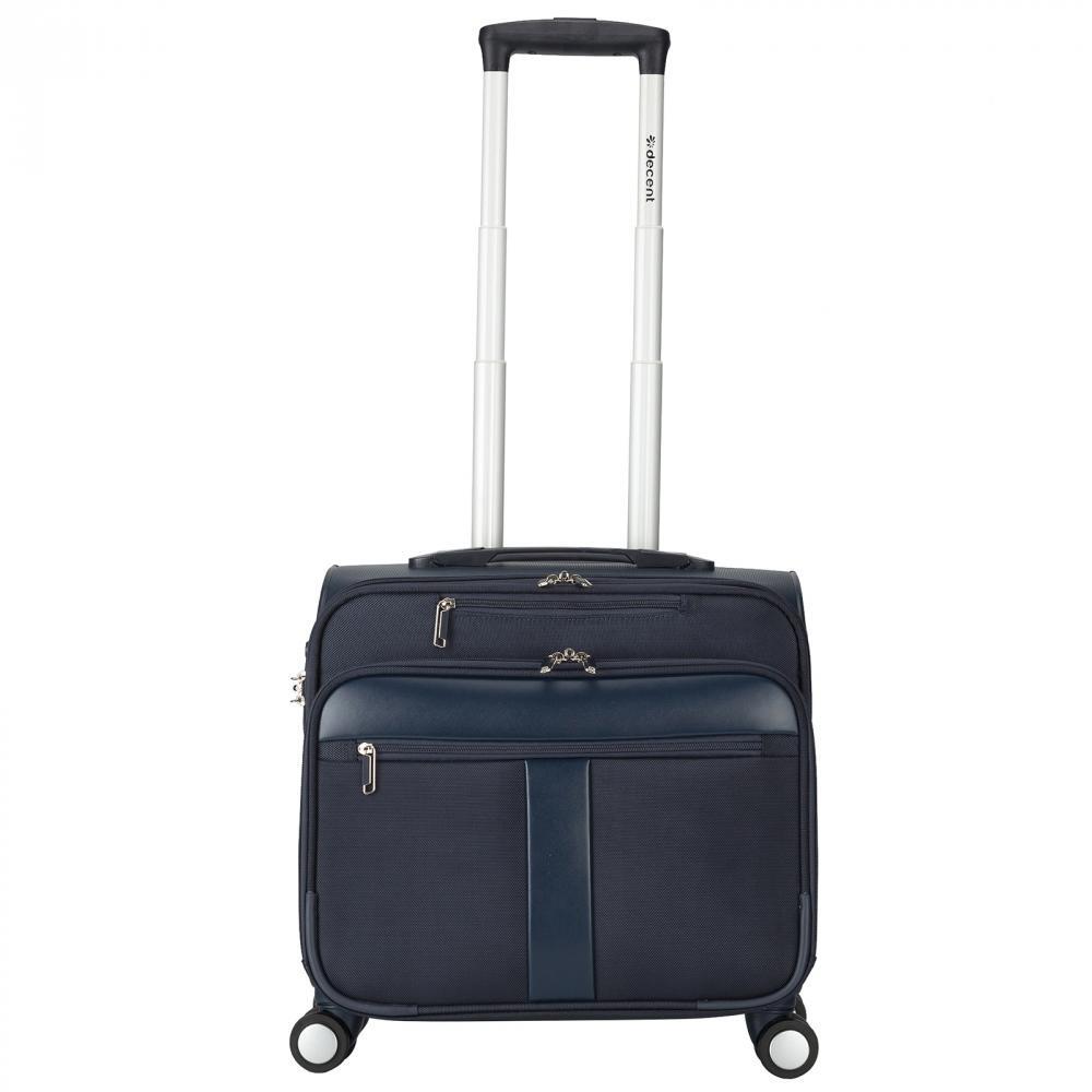 Decent B-Corso Business Trolley deep blue