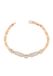 NAEMI Armband Ros Goud Kristal 14 karaat Vrouwen