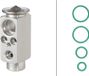 HELLA Expansionsventil für Klimaanlage, Aluminium, R 1234yf, geeignet für MERCEDES-BENZ ACTROS