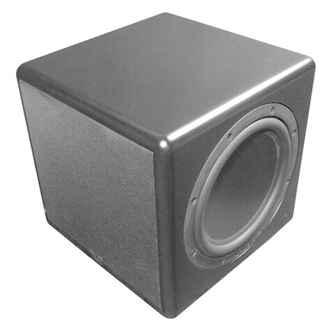 Soundvision CSUB-12 - Compact powered subwoofer with 12 inch driver