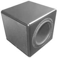 Soundvision CSUB-12 - Compact powered subwoofer with 12 inch driver