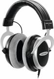 Omnitronic SHP-600 Over Ear koptelefoon Kabel Stereo Zwart HiFi