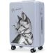 Wings Middelgrote Koffer ABS+ Customized Meow 24"