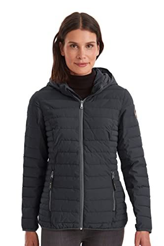 G.I.G.A. DX Ventoso Wmn Quilted Jckt D Casual functionele jas in dons-look met afritsbare capuchon - 4061393538996