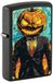 Zippo Mister Pumpkin, Black Mat, Color Image
