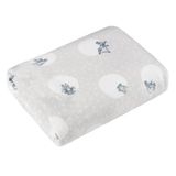 furn. Peter Rabbit™ Spot Me Fleece plaid - zachte, gezellige effen pluche deken met stippen (meerkleurig - 130 x 150 cm)