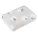 furn. Peter Rabbit™ Spot Me Fleece plaid - zachte, gezellige effen pluche deken met stippen (meerkleurig - 130 x 150 cm)