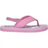 Zigzag Babyslippers Carmon Unisex Kinderen Harde zool Tulpviooltje Synthetisch Rubber Maat 24 Lente/Zomer 2026 Geen sluiting