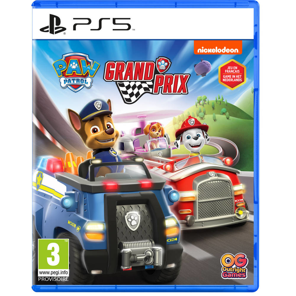 BANDAI NAMCO Entertainment PAW Patrol Grand Prix