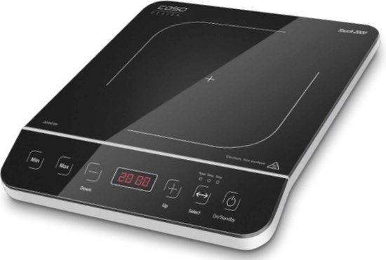 CASO Germany 2008 - Inductiekookplaat - Zwart
