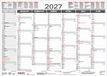 Tafelkalender Korsch Verlag Tafelkalender A4 "Stabil" 2027