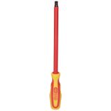 KS Tools 117.1638 VDE Inbusschroevendraaier met veiligheidsisolatie, 8 mm