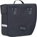 Sacoche vélo simple étanche PVC/Polyester Noir 21L