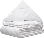 Alpina Dekbed 200x200/220 cm - 4 Seizoenen Dekbed 2 Persoons - Polyester - Wit