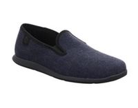 Rohde Pantoffels Dicht - blauw - Maat 46