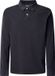 Pepe Jeans New Oliver Lange Mouw Poloshirt Zwart L Man